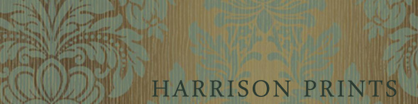 Обои Harrison Prints фабрики Wallquest